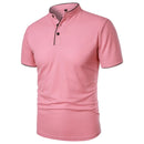 Kit Com 3 Camisetas Gola Padre Masculinas Slim Fit