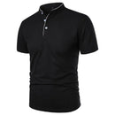 Kit Com 3 Camisetas Gola Padre Masculinas Slim Fit