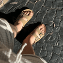 Sandália Birken de Couro Atenas