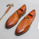 Mocassim Italiano Masculino de Couro Genuíno da Divello