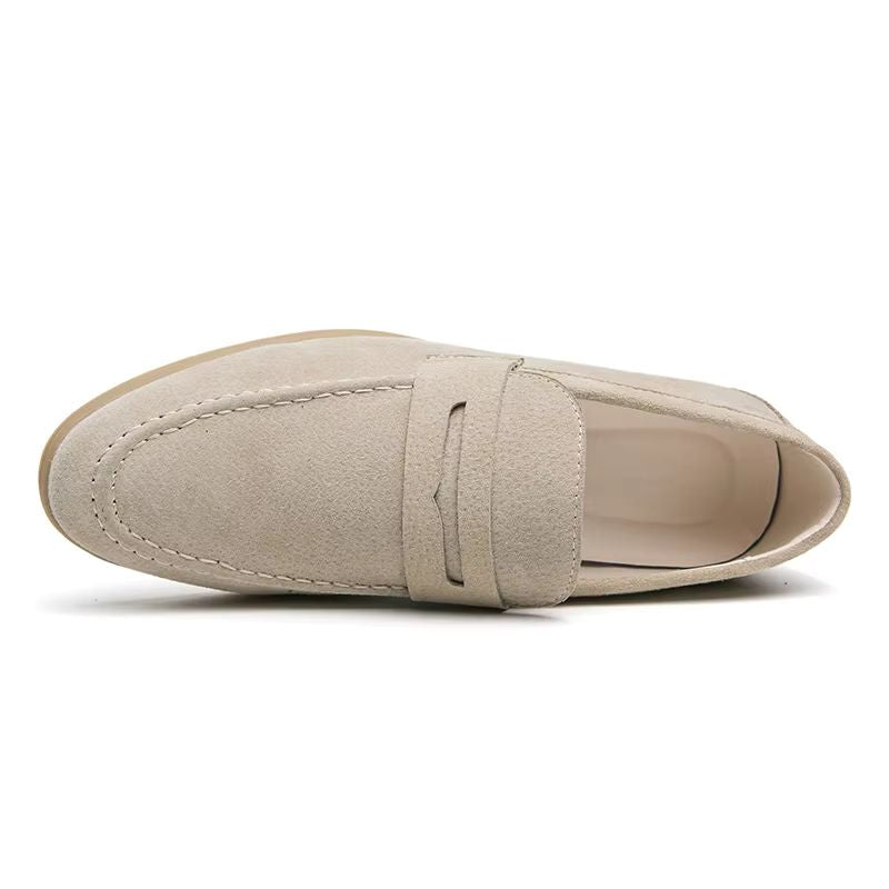 Mocassim Masculino em Camurça Divello