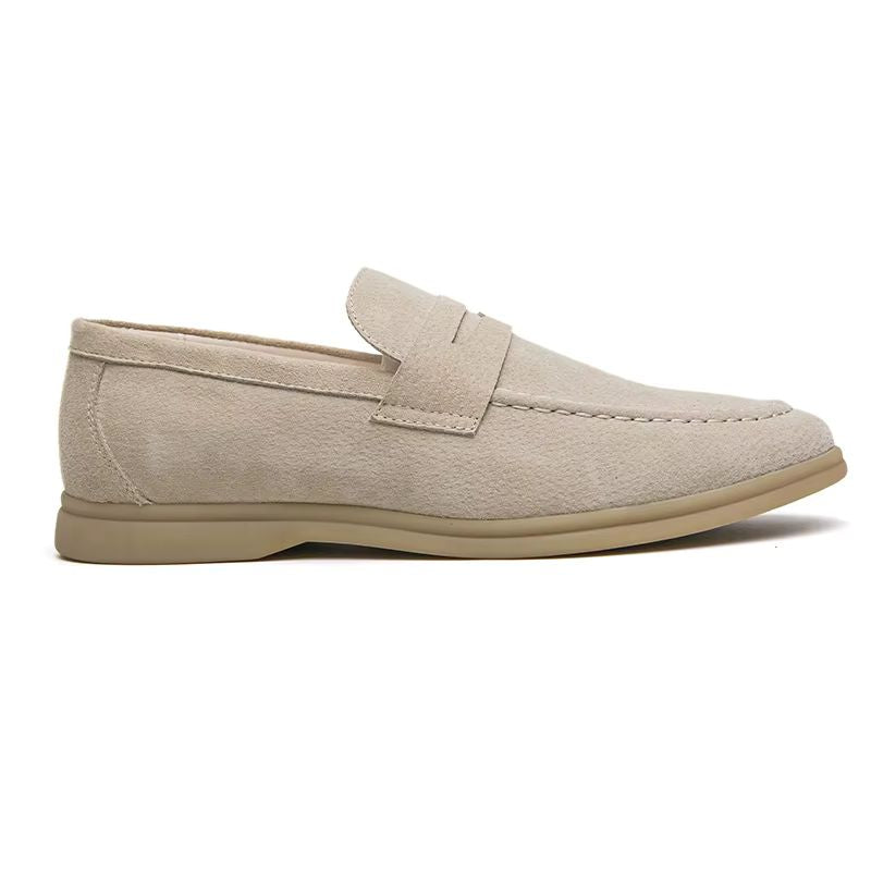 Mocassim Masculino em Camurça Divello