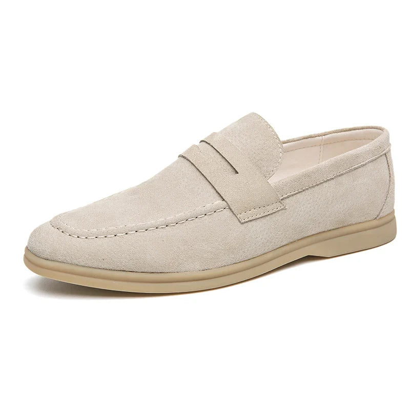Mocassim Masculino em Camurça Divello