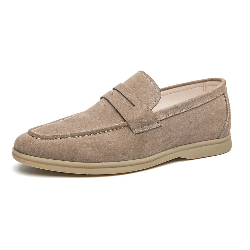 Mocassim Masculino em Camurça Divello