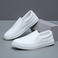 Mocassim Masculino em Couro Styllus