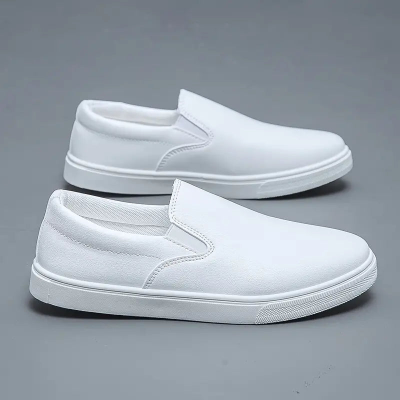 Mocassim Masculino em Couro Styllus