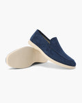 Mocassim Old Money Masculino em Camurça Italiano