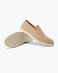 Mocassim Old Money Masculino em Camurça Italiano