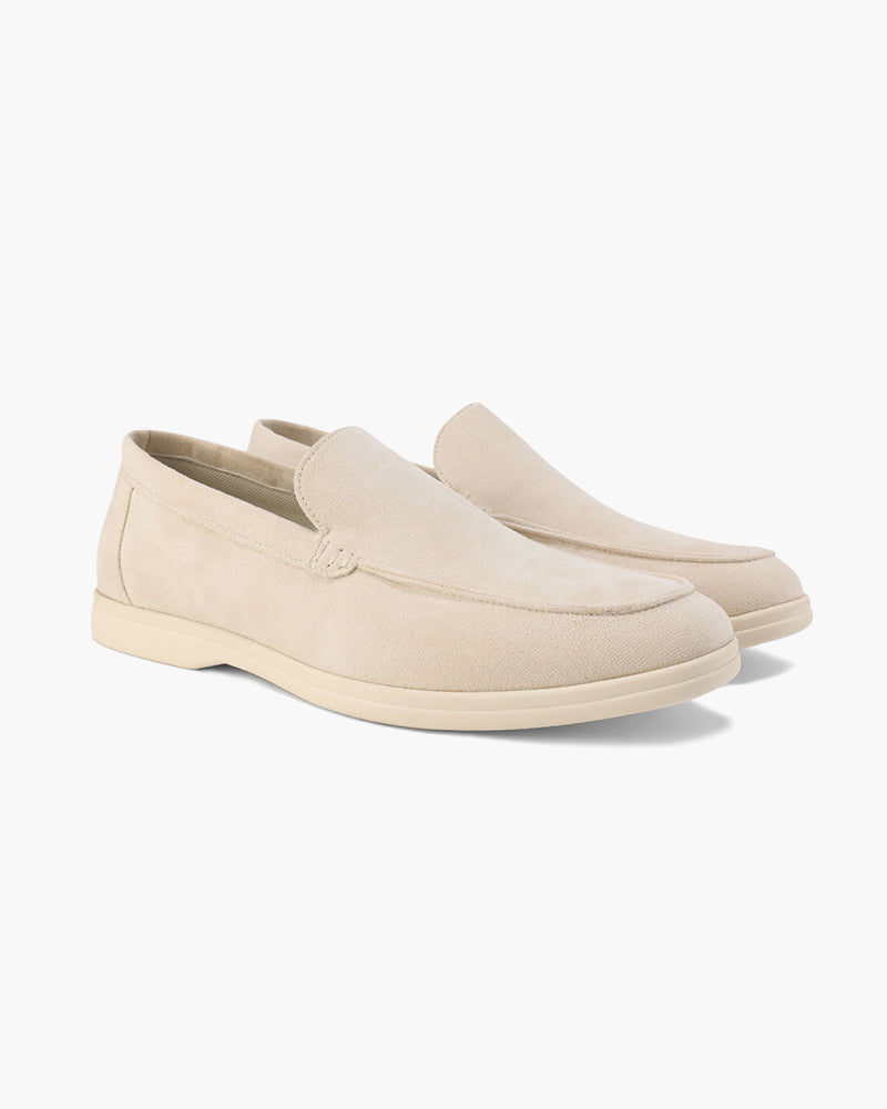 Mocassim Old Money Masculino em Camurça Italiano
