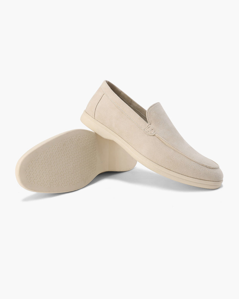 Mocassim Old Money Masculino em Camurça Italiano
