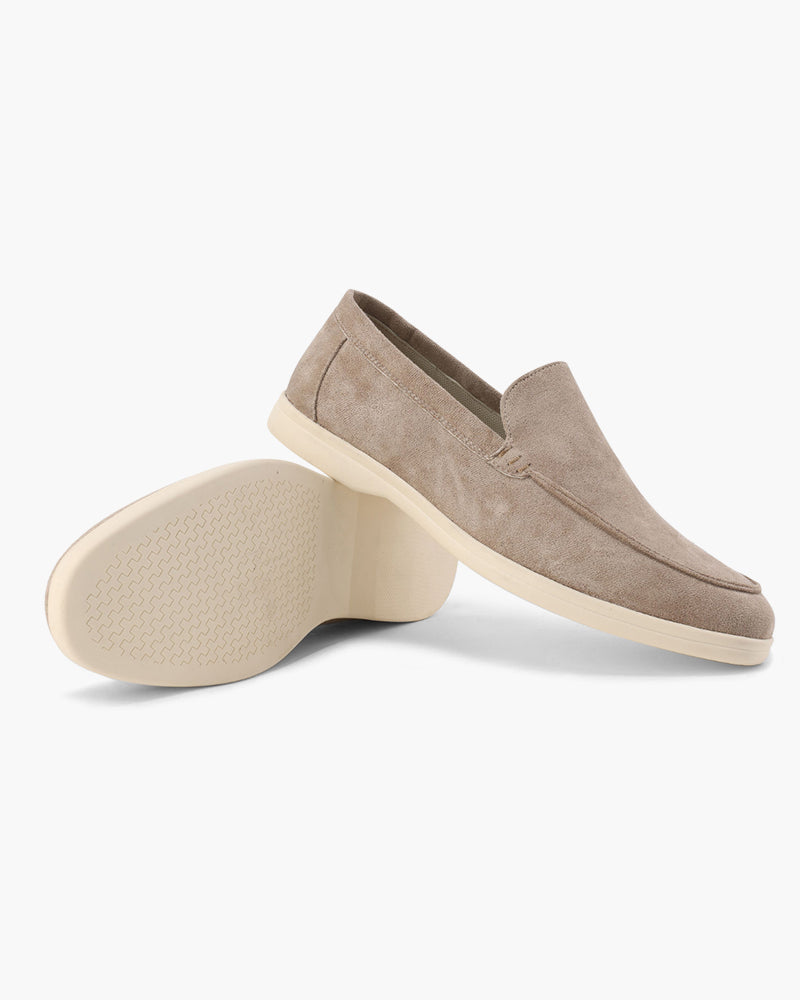 Mocassim Old Money Masculino em Camurça Italiano