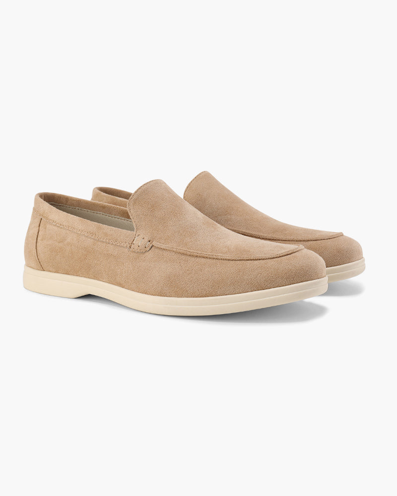 Mocassim Old Money Masculino em Camurça Italiano