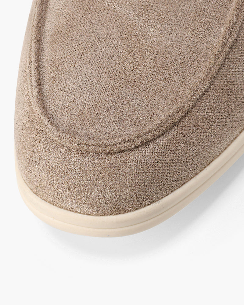 Mocassim Old Money Masculino em Camurça Italiano