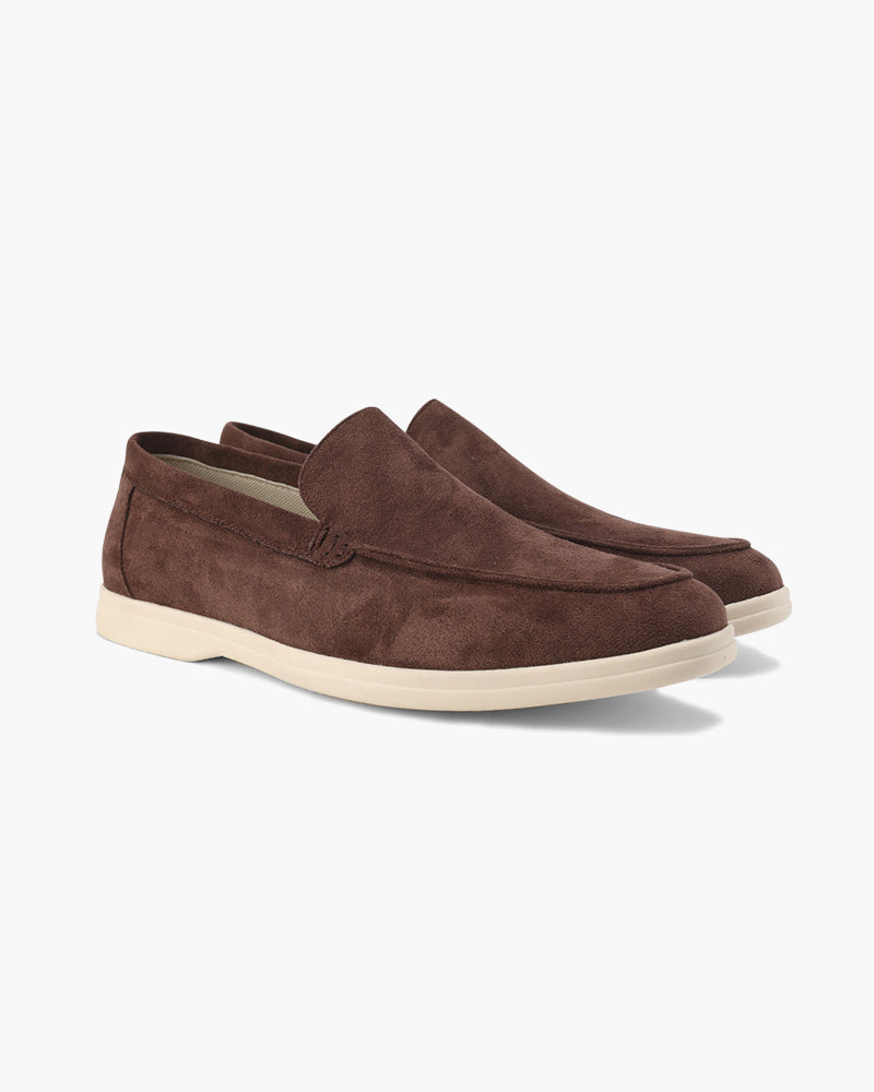 Mocassim Old Money Masculino em Camurça Italiano