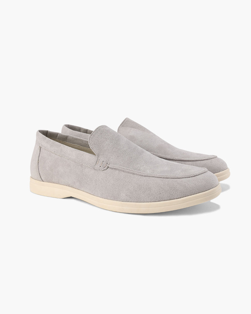 Mocassim Old Money Masculino em Camurça Italiano