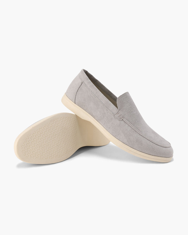 Mocassim Old Money Masculino em Camurça Italiano