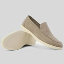 Mocassim Old Money Masculino em Camurça Italiano