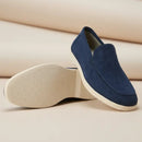 Mocassim Old Money Masculino em Camurça Italiano