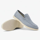 Mocassim Old Money Masculino em Camurça Italiano