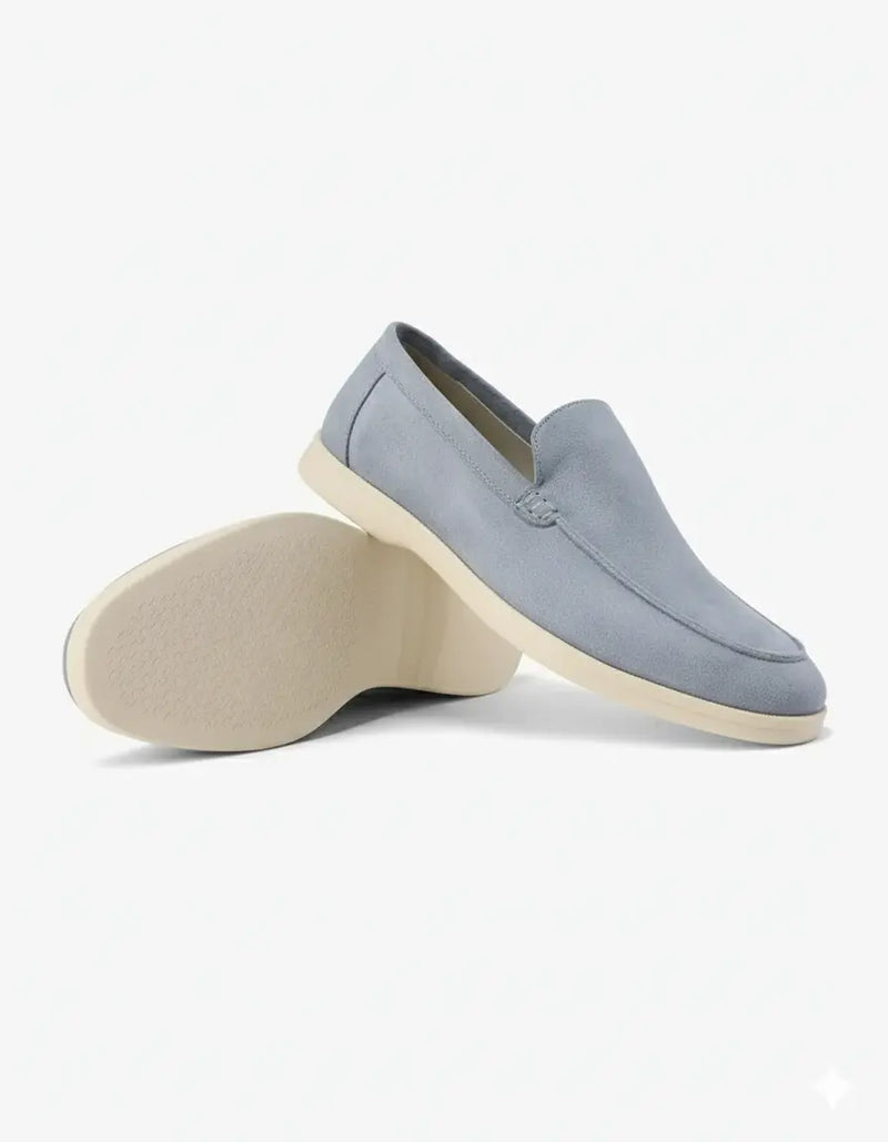 Mocassim Old Money Masculino em Camurça Italiano