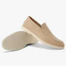 Mocassim Old Money Masculino em Camurça Italiano