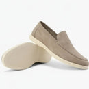 Mocassim Old Money Masculino em Camurça Italiano