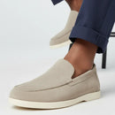 Mocassim Old Money Masculino em Camurça Italiano