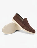 Mocassim Old Money Masculino em Camurça Italiano