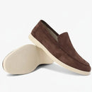 Mocassim Old Money Masculino em Camurça Italiano