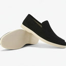 Mocassim Old Money Masculino em Camurça Italiano