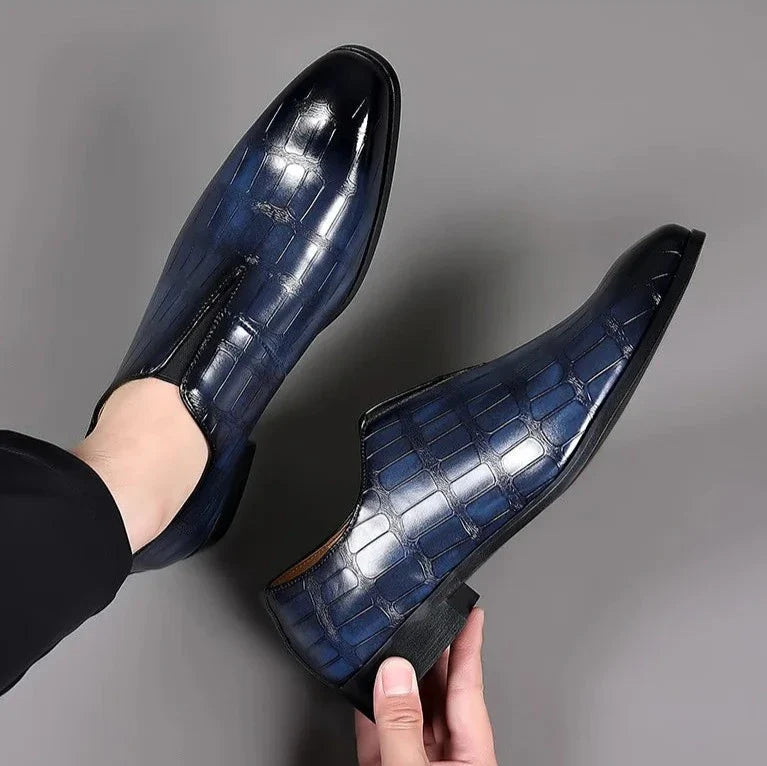 Mocassim de Couro Legítimo Italiano