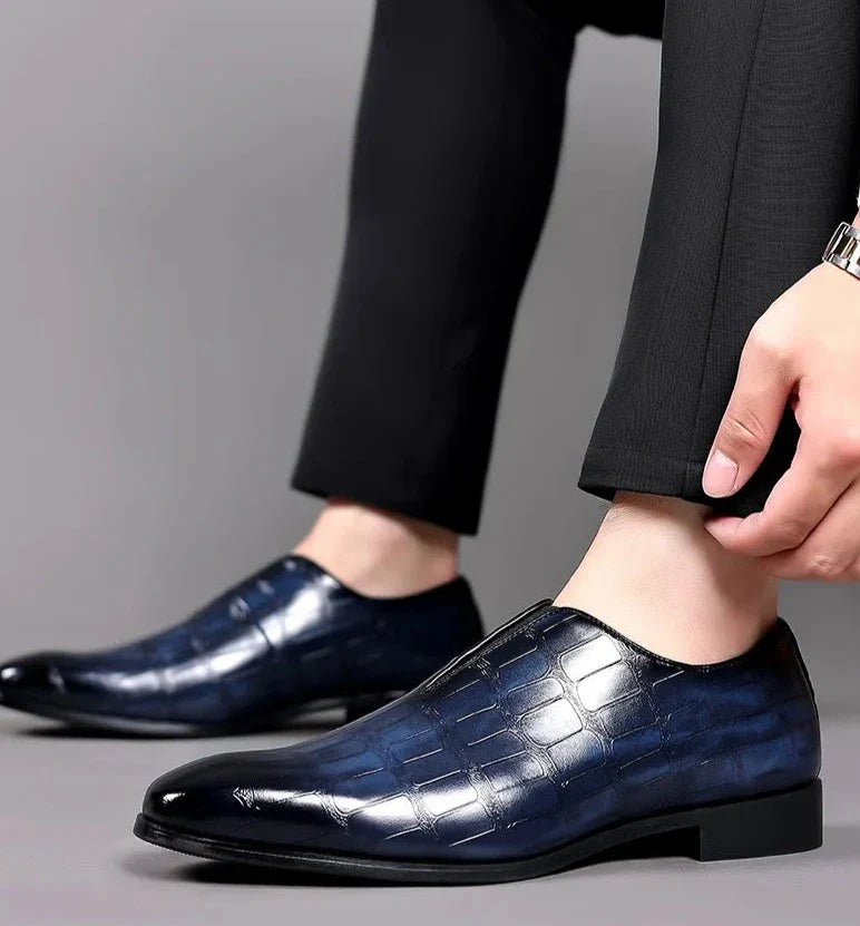Mocassim de Couro Legítimo Italiano