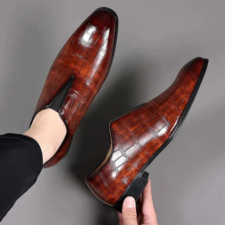 Mocassim de Couro Legítimo Italiano