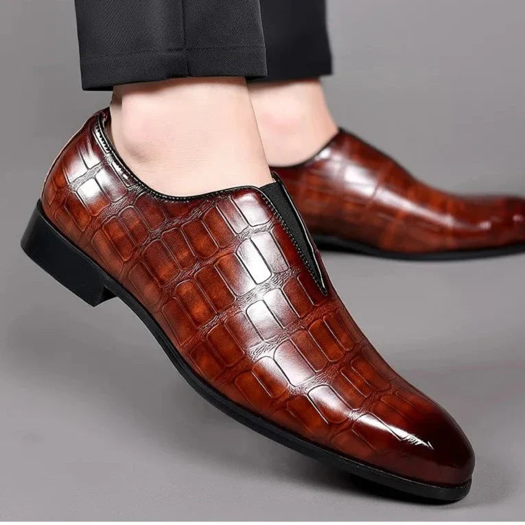 Mocassim de Couro Legítimo Italiano