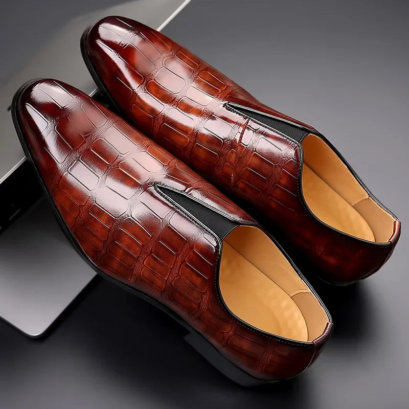 Mocassim de Couro Legítimo Italiano