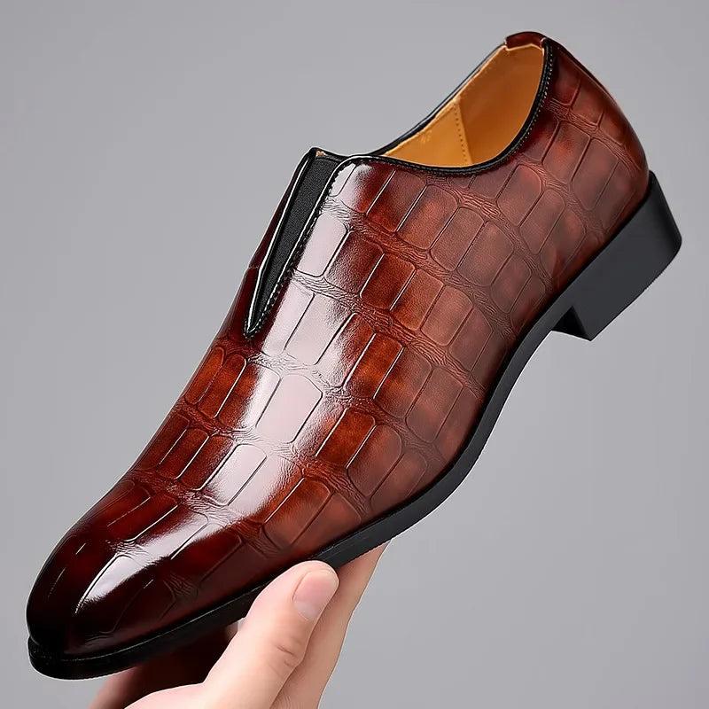 Mocassim de Couro Legítimo Italiano