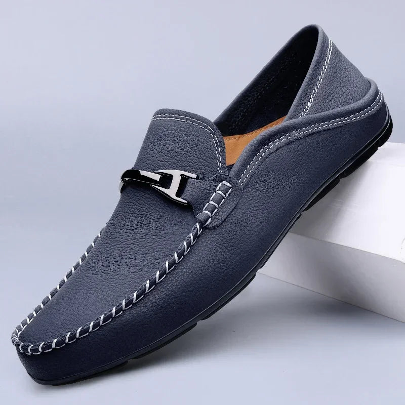 Mocassim de Couro Legítimo Melbour