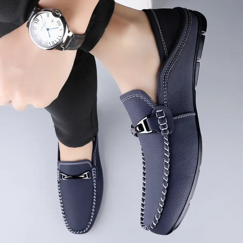 Mocassim de Couro Legítimo Melbour