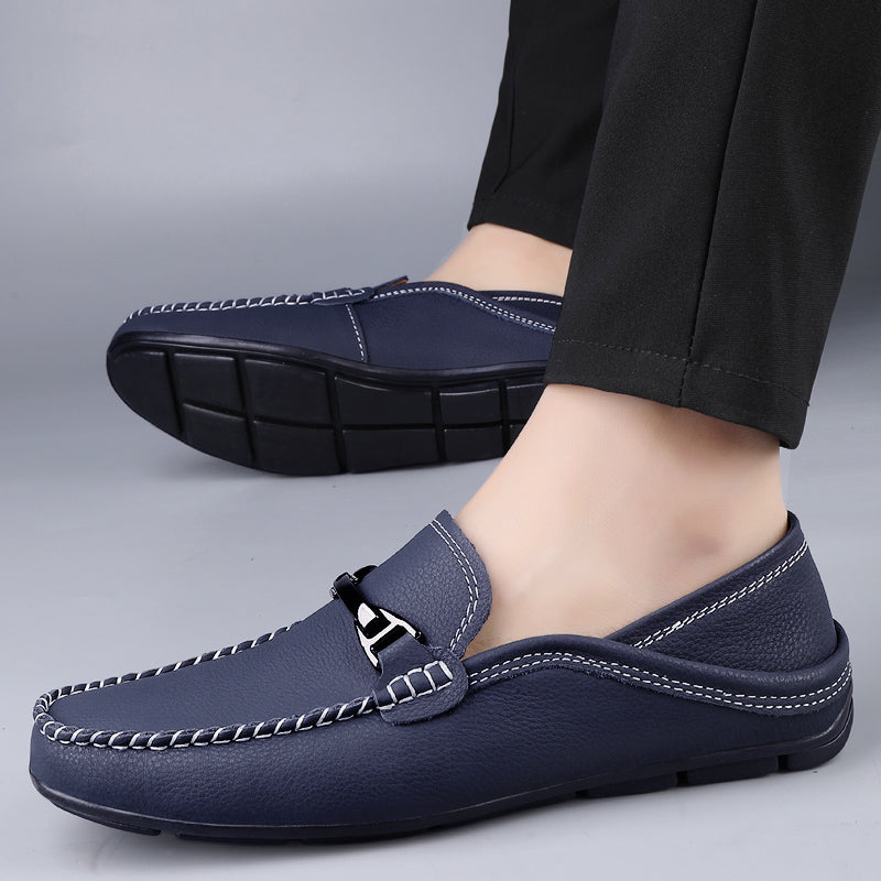 Mocassim de Couro Legítimo Melbour