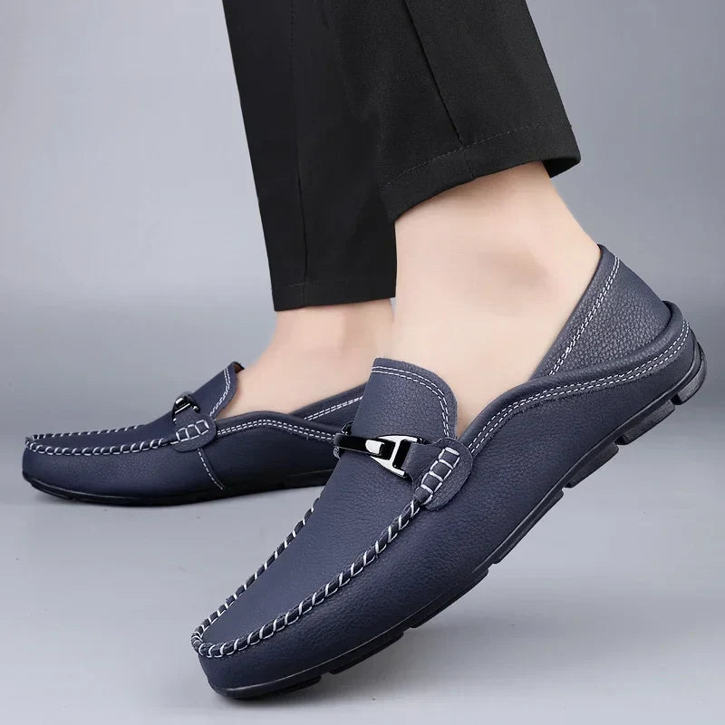 Mocassim de Couro Legítimo Melbour