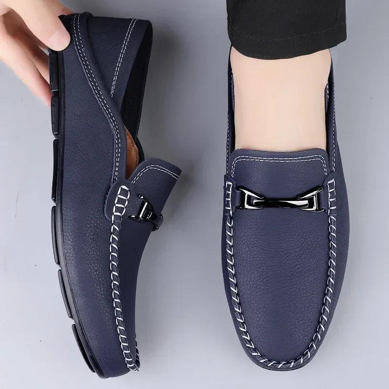 Mocassim de Couro Legítimo Melbour