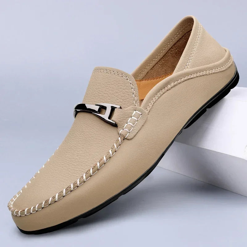 Mocassim de Couro Legítimo Melbour