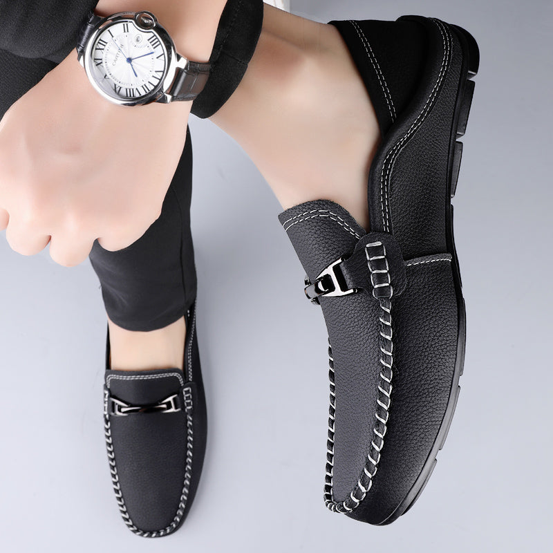 Mocassim de Couro Legítimo Melbour