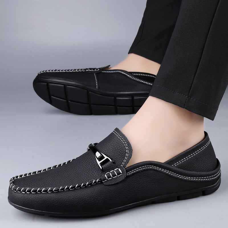 Mocassim de Couro Legítimo Melbour