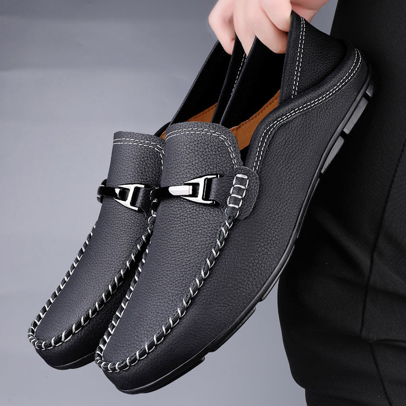 Mocassim de Couro Legítimo Melbour