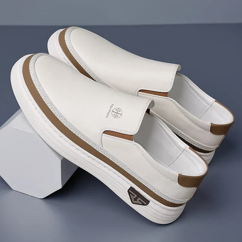 Mocassim de Couro Masculino Legacy