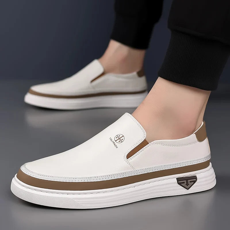 Mocassim de Couro Masculino Legacy