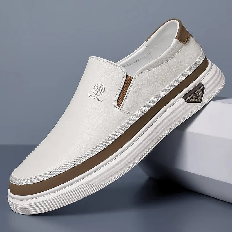 Mocassim de Couro Masculino Legacy