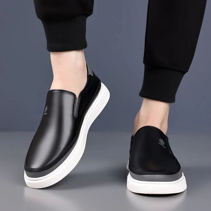 Mocassim de Couro Masculino Legacy