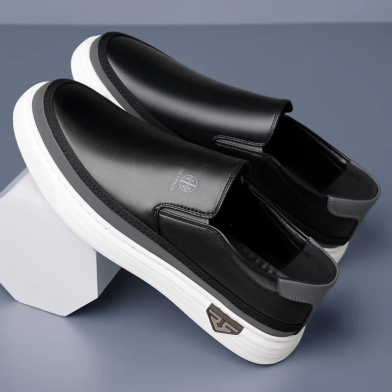 Mocassim de Couro Masculino Legacy